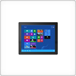 panel PC con touch screen resistivo