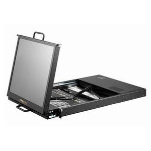 monitor LCD / TFT / touch screen / 17