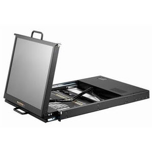 monitor LCD / TFT / touch screen / 17