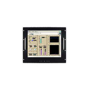 monitor LCD / con touch screen resistivo a 5 fili / 19