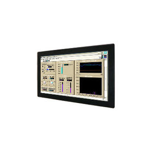 monitor LCD / con touch screen resistivo / 23.8