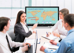 monitor LCD / touch screen / 1920 x 1080 / a parete