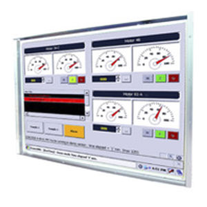 panel PC di LCD