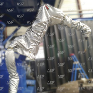 copertura di protezione per robot di saldatura