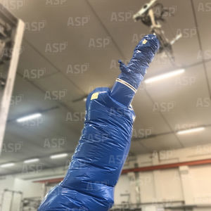 copertura di protezione per robot di movimentazione