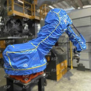 copertura di protezione per robot di movimentazione