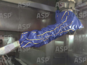 copertura di protezione per robot di verniciatura