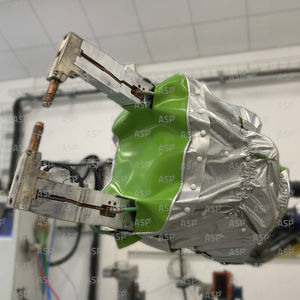 copertura di protezione per robot di saldatura