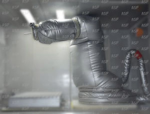 copertura di protezione per robot