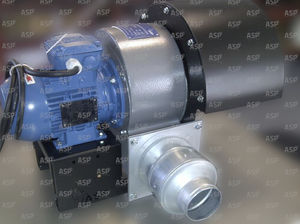 unità di ventilazione per spazi umidi