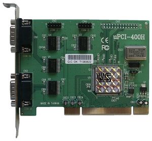 scheda di comunicazione PCI 1