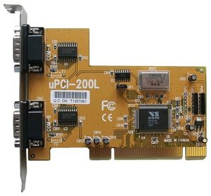 scheda di comunicazione PCI 1