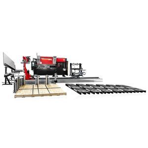 pressa piegatrice robotizzata