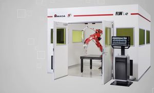 macchina saldatrice laser a fibra