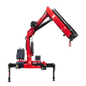 gru montata su camion