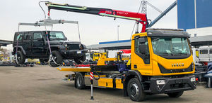 gru montata su camion 1