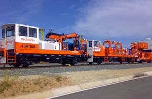 gru per applicazioni ferroviarie