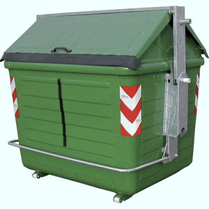 cassonetto in metallo