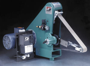 rettificatrice piana / per lamiera metallica / controllata da PLC