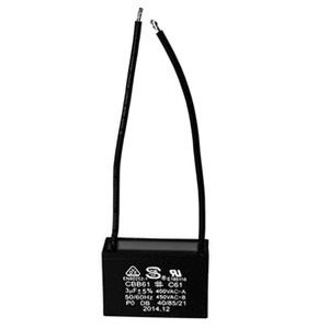 Condensatore In Polipropilene 10uf 310vacx2 R37,5mm 10mf310vacx2 - Foto 2