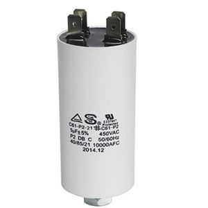 Condensatore In Polipropilene 10uf 310vacx2 R37,5mm 10mf310vacx2 - Foto 9