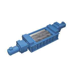 trituratore a 2 alberi 1