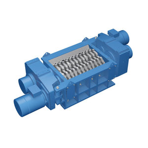 trituratore a 2 alberi 1