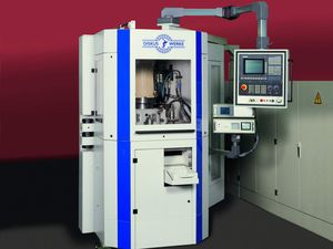 rettificatrice a mola verticale / cilindrica esterna / per ingranaggi / CNC