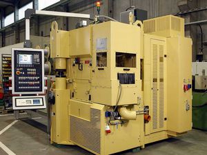 rettificatrice piana / per lamiera metallica / CNC / CBN