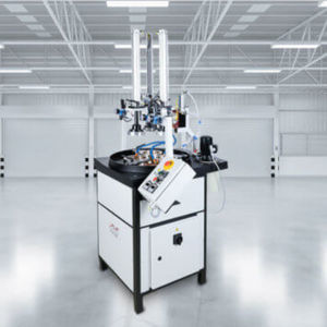 macchina di finitura lavorazione meccanica