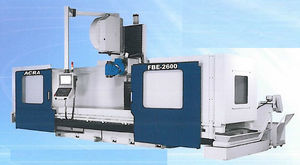 fresatrice CNC 3 assi 1