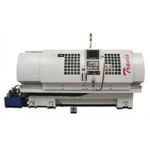 tornio CNC / 2 assi / a base piana