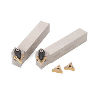 utensile di tornitura frontale