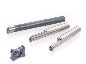 utensile di scanalatura a flangia