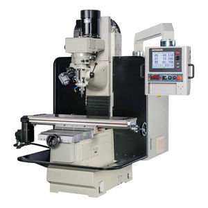 fresatrice CNC 3 assi
