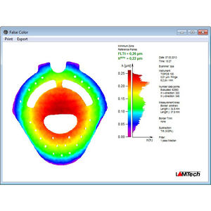 software di interferometria ottica