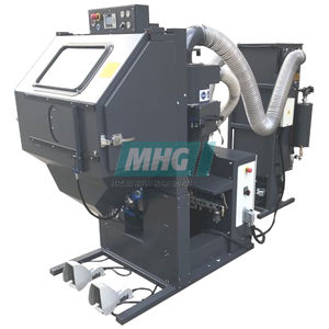 granigliatrice per produzione additiva