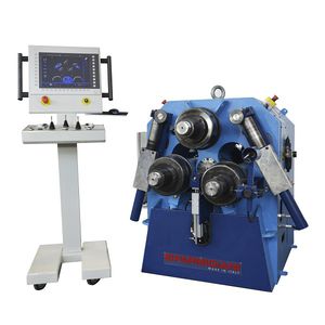 curvatrice idraulica / per tubi / per profilati / CNC