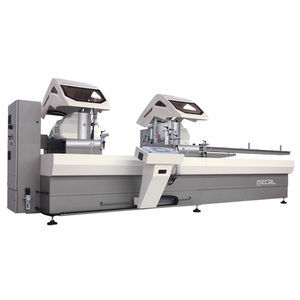 troncatrice a due teste per metalli