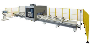 centro di lavoro CNC 5 assi