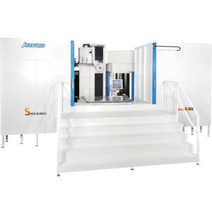 centro di alesatura e fresatura CNC