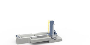 centro di alesatura e fresatura CNC