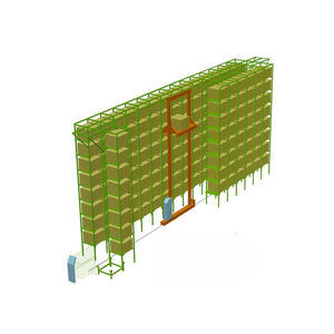 magazzino automatico verticale