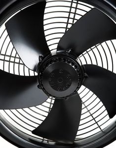 ventilatore assiale / da parete / di raffreddamento / di circolazione di aria