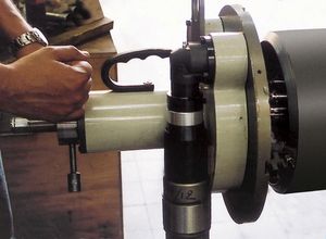 smussatrice pneumatica