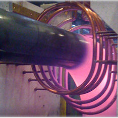 riscaldatore a induzione per tubi metallici