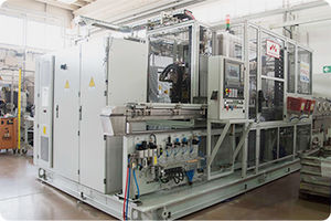 macchina di tempra automatica