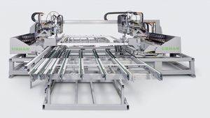 macchina per pulizia CNC