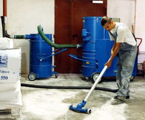 aspiratore per polveri pericolose / di sicurezza / mobile
