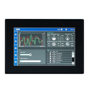 web-console TFT LCD